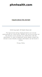 Mobile Screenshot of phmhealth.com